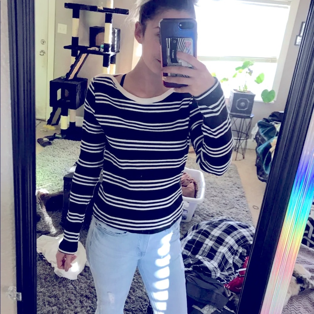 Striped Sweater